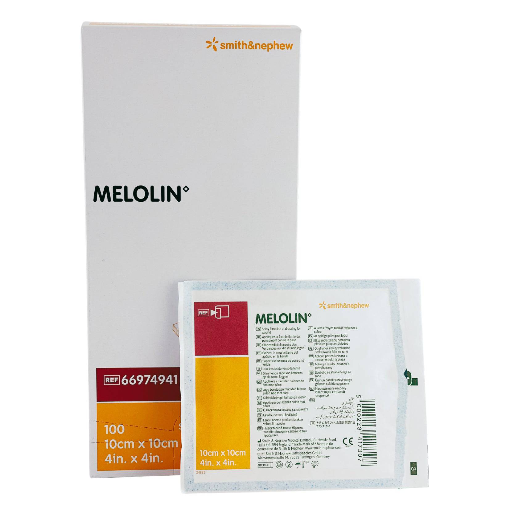 MELOLIN 10CM X 10CM 100'S